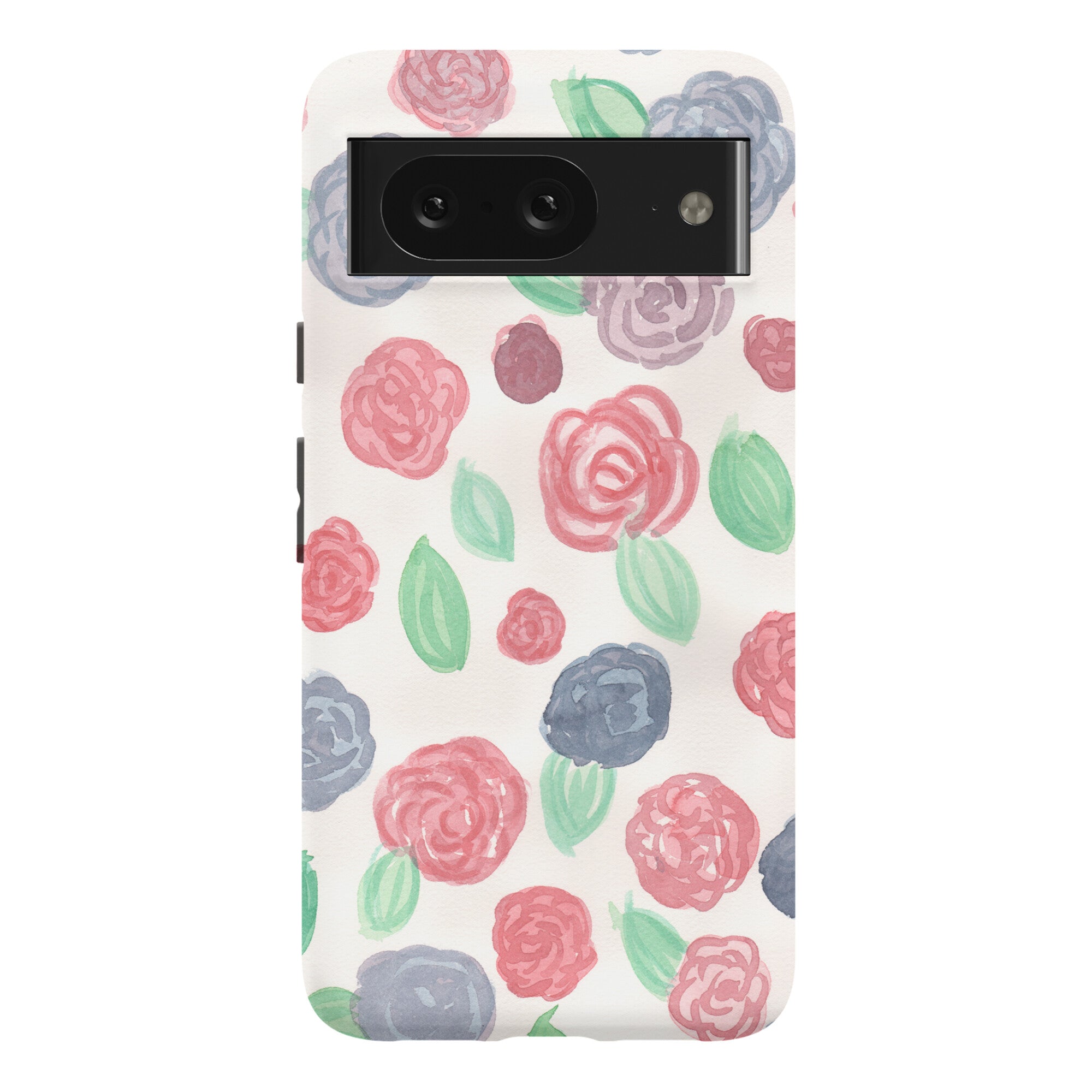 Watercolor Floral Pattern Phone Case